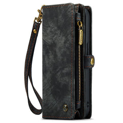 For iPhone 15 Pro Phone Cases CASEME Leather Cover with Detachable Wallet and Stra - TechGearPal