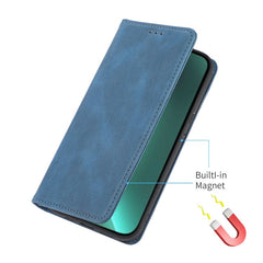 For iPhone 15 Pro Max PU Leather Wallet Phone Case Magnetic Closing Anti-drop Stand Cover - TechGearPal