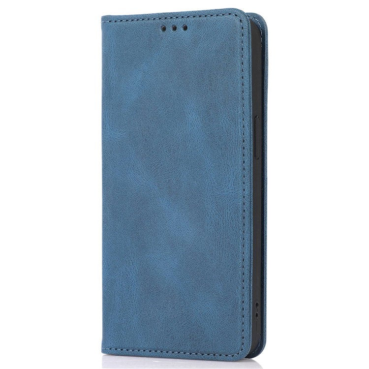 For iPhone 15 Pro Max PU Leather Wallet Phone Case Magnetic Closing Anti-drop Stand Cover - TechGearPal