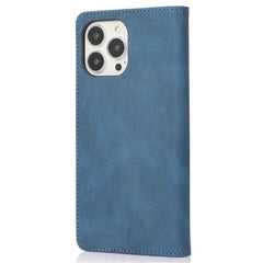 For iPhone 15 Pro Max PU Leather Wallet Phone Case Magnetic Closing Anti-drop Stand Cover - TechGearPal
