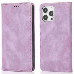 For iPhone 15 Pro Max PU Leather Wallet Phone Case Magnetic Closing Anti-drop Stand Cover - TechGearPal