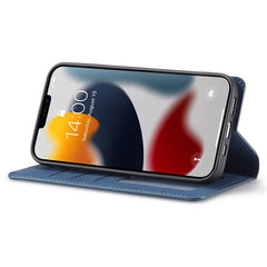 FORWENW Fantasy Series for iPhone 15 Pro Max Skin-touch PU Leather Magnetic Phone Case Phone Cover Wallet - TechGearPal