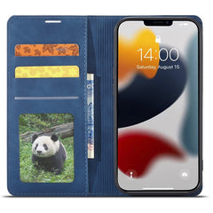 FORWENW Fantasy Series for iPhone 15 Pro Max Skin-touch PU Leather Magnetic Phone Case Phone Cover Wallet - TechGearPal