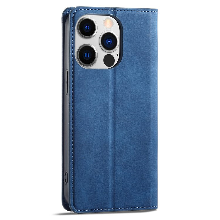 FORWENW Fantasy Series for iPhone 15 Pro Max Skin-touch PU Leather Magnetic Phone Case Phone Cover Wallet - TechGearPal