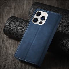 FORWENW Fantasy Series for iPhone 15 Pro Max Skin-touch PU Leather Magnetic Phone Case Phone Cover Wallet - TechGearPal