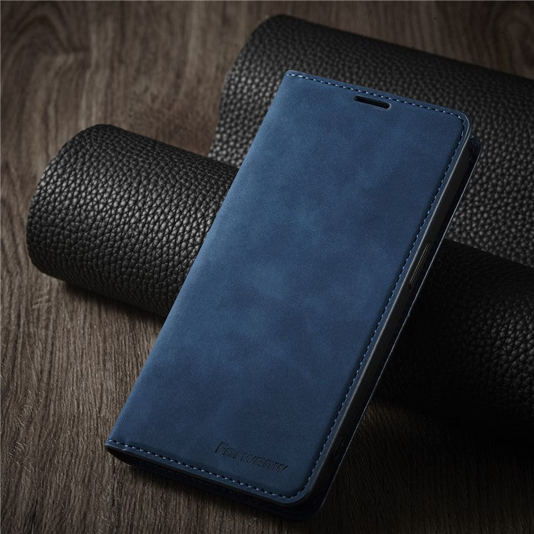 FORWENW Fantasy Series for iPhone 15 Pro Max Skin-touch PU Leather Magnetic Phone Case Phone Cover Wallet - TechGearPal
