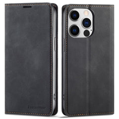 FORWENW Fantasy Series for iPhone 15 Pro Max Skin-touch PU Leather Magnetic Phone Case Phone Cover Wallet - TechGearPal