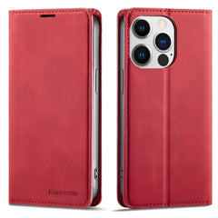 FORWENW Fantasy Series for iPhone 15 Pro Max Skin-touch PU Leather Magnetic Phone Case Phone Cover Wallet - TechGearPal