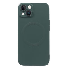 For iPhone 13 Magnetic Phone Case Compatible with MagSafe Anti-Scratch Liquid Silicone Cover with Camera Lens Protecto - TechGearPal