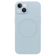 For iPhone 13 Magnetic Phone Case Compatible with MagSafe Anti-Scratch Liquid Silicone Cover with Camera Lens Protecto - TechGearPal