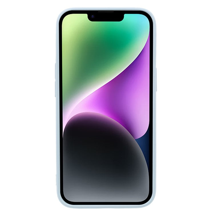 For iPhone 13 Magnetic Phone Case Compatible with MagSafe Anti-Scratch Liquid Silicone Cover with Camera Lens Protecto - TechGearPal