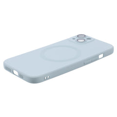 For iPhone 13 Magnetic Phone Case Compatible with MagSafe Anti-Scratch Liquid Silicone Cover with Camera Lens Protecto - TechGearPal