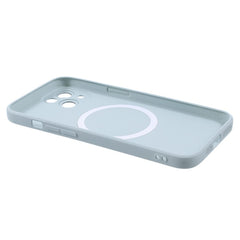 For iPhone 13 Magnetic Phone Case Compatible with MagSafe Anti-Scratch Liquid Silicone Cover with Camera Lens Protecto - TechGearPal