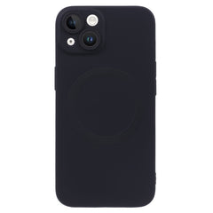 For iPhone 13 Magnetic Phone Case Compatible with MagSafe Anti-Scratch Liquid Silicone Cover with Camera Lens Protecto - TechGearPal