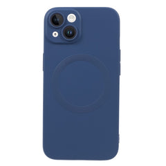 For iPhone 13 Magnetic Phone Case Compatible with MagSafe Anti-Scratch Liquid Silicone Cover with Camera Lens Protecto - TechGearPal