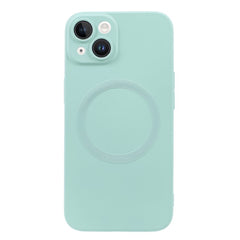 For iPhone 13 Magnetic Phone Case Compatible with MagSafe Anti-Scratch Liquid Silicone Cover with Camera Lens Protecto - TechGearPal