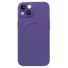 For iPhone 13 Magnetic Phone Case Compatible with MagSafe Anti-Scratch Liquid Silicone Cover with Camera Lens Protecto - TechGearPal