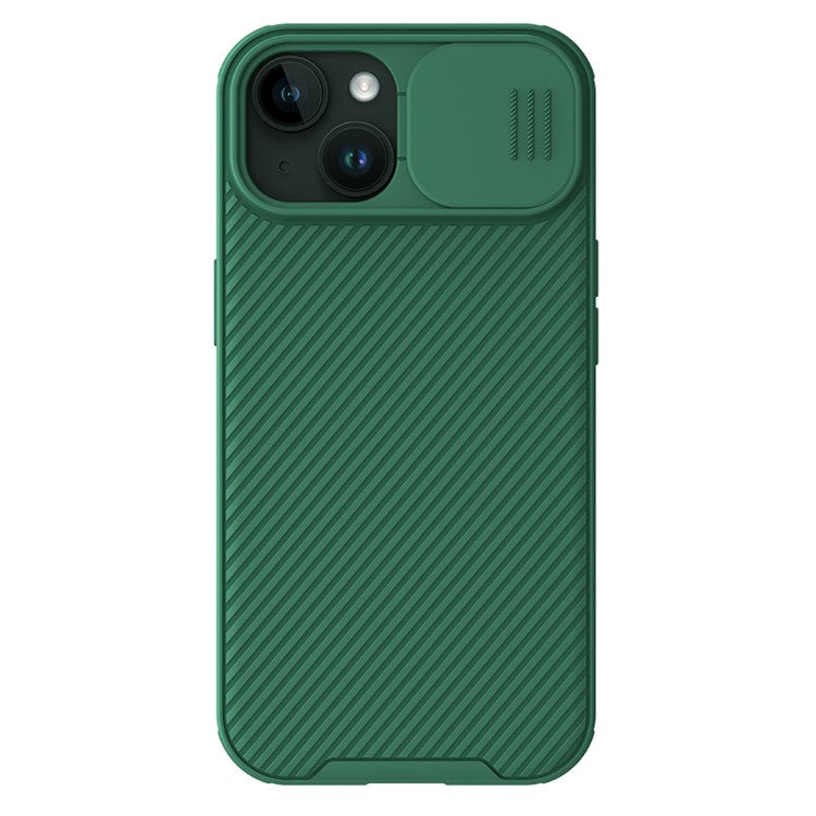 NILLKIN CamShield Pro Case for iPhone 15 Plus Magnetic Phone Cover Camera Lens Protection PC+TPU Cas - TechGearPal