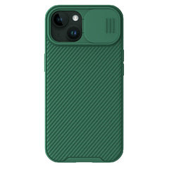 NILLKIN CamShield Pro Case for iPhone 15 Plus Magnetic Phone Cover Camera Lens Protection PC+TPU Cas - TechGearPal