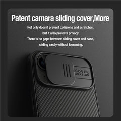 NILLKIN CamShield Pro Case for iPhone 15 Plus Magnetic Phone Cover Camera Lens Protection PC+TPU Cas - TechGearPal