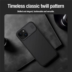NILLKIN CamShield Pro Case for iPhone 15 Plus Magnetic Phone Cover Camera Lens Protection PC+TPU Cas - TechGearPal
