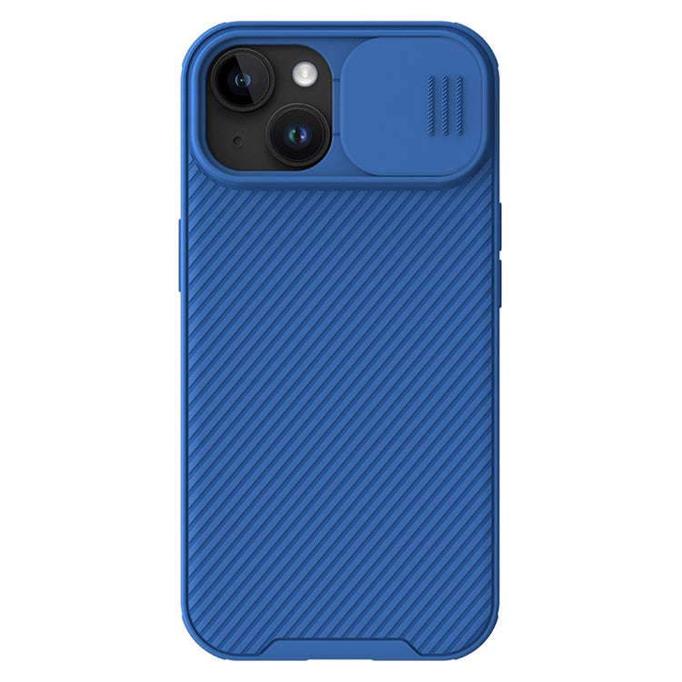 NILLKIN CamShield Pro Case for iPhone 15 Plus Magnetic Phone Cover Camera Lens Protection PC+TPU Cas - TechGearPal