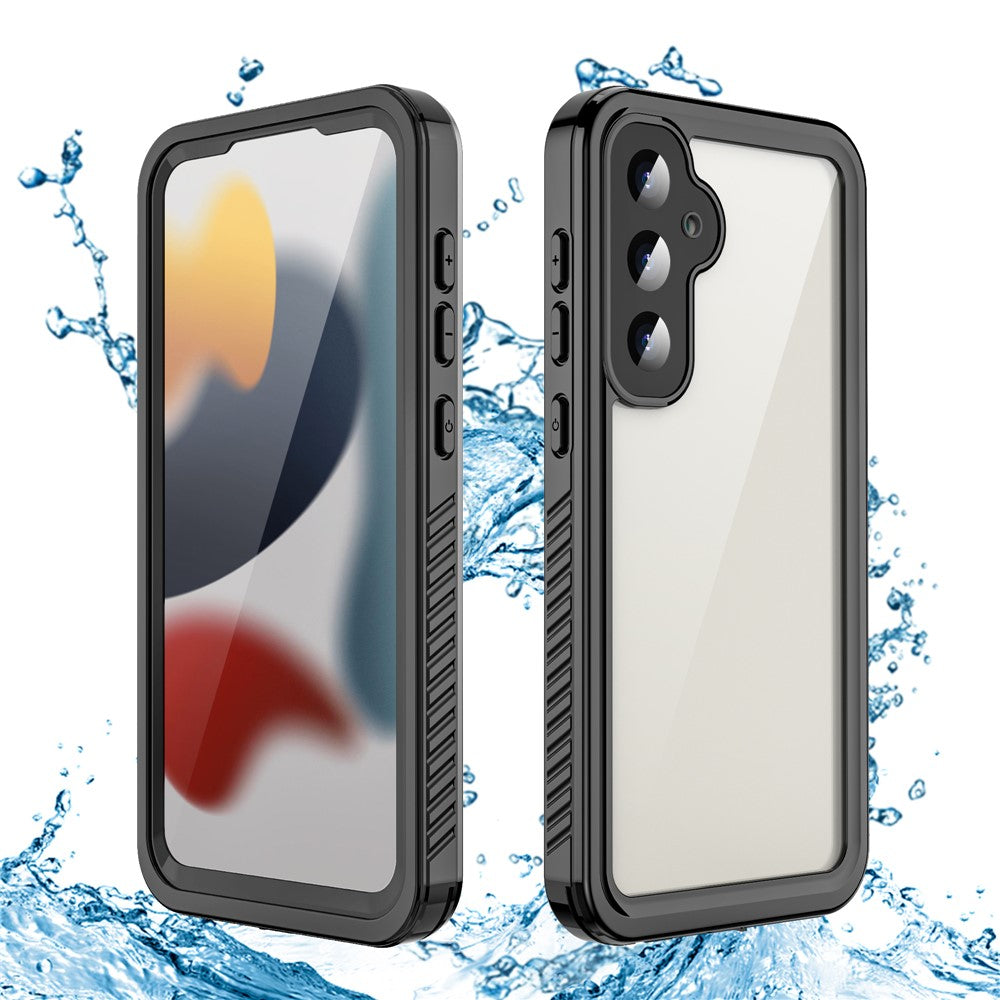 REDPEPPER FS Series for Samsung Galaxy S23 FE Snorkeling Diving Case Full Protection IP68 Waterproof Clear Phone Cover