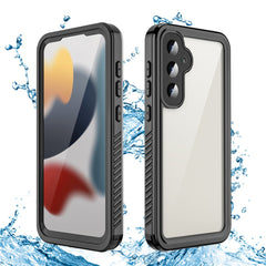 REDPEPPER FS Series for Samsung Galaxy S23 FE Snorkeling Diving Case Full Protection IP68 Waterproof Clear Phone Cover