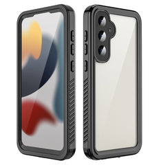 REDPEPPER FS Series for Samsung Galaxy S23 FE Snorkeling Diving Case Full Protection IP68 Waterproof Clear Phone Cover