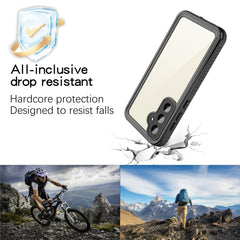 REDPEPPER FS Series for Samsung Galaxy S23 FE Snorkeling Diving Case Full Protection IP68 Waterproof Clear Phone Cover
