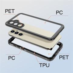 REDPEPPER FS Series for Samsung Galaxy S23 FE Snorkeling Diving Case Full Protection IP68 Waterproof Clear Phone Cover