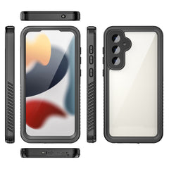 REDPEPPER FS Series for Samsung Galaxy S23 FE Snorkeling Diving Case Full Protection IP68 Waterproof Clear Phone Cover