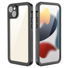 REDPEPPER FS Series for iPhone 15 Plus All-inclusive Phone Case IP68 Waterproof Dustproof Snowproof Clear Cover - TechGearPal
