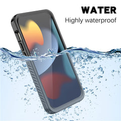 REDPEPPER FS Series for iPhone 15 Plus All-inclusive Phone Case IP68 Waterproof Dustproof Snowproof Clear Cover - TechGearPal
