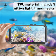 REDPEPPER FS Series for iPhone 15 Plus All-inclusive Phone Case IP68 Waterproof Dustproof Snowproof Clear Cover - TechGearPal