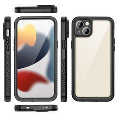 REDPEPPER FS Series for iPhone 15 Plus All-inclusive Phone Case IP68 Waterproof Dustproof Snowproof Clear Cover - TechGearPal
