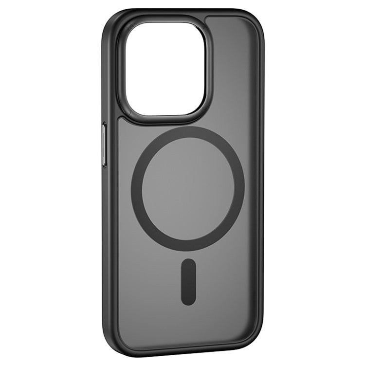 MOMAX For iPhone 15 Plus Case Compatible with Magsafe Magnetic Matte Phone Cove - TechGearPal