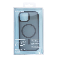 MOMAX For iPhone 15 Plus Case Compatible with Magsafe Magnetic Matte Phone Cove - TechGearPal