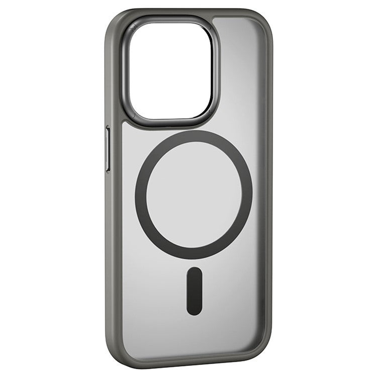 MOMAX For iPhone 15 Plus Case Compatible with Magsafe Magnetic Matte Phone Cove - TechGearPal