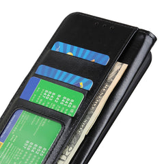 For Samsung Galaxy S25 / S24 Case Wallet Crazy Horse Texture PU Leather Phone Cover