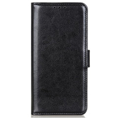 For Samsung Galaxy S25 / S24 Case Wallet Crazy Horse Texture PU Leather Phone Cover