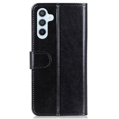 For Samsung Galaxy S25 / S24 Case Wallet Crazy Horse Texture PU Leather Phone Cover