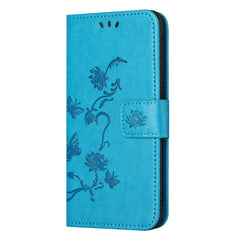 Coque de protection en cuir PU imprimé pour Samsung Galaxy S25/S24, résistante aux chutes 