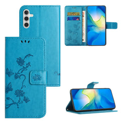 Coque de protection en cuir PU imprimé pour Samsung Galaxy S25/S24, résistante aux chutes 