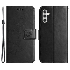 Coque de protection en cuir PU imprimé pour Samsung Galaxy S25/S24, résistante aux chutes 