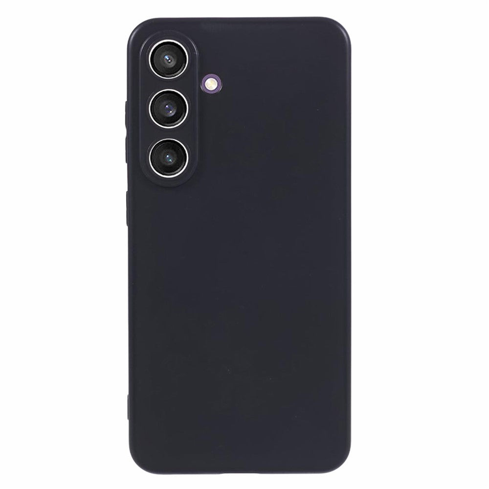 For Samsung Galaxy S24 Case Precise Cutouts Glossy Soft TPU Phone Back Cover