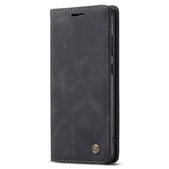CASEME 013 Series For Samsung Galaxy S23 FE Case PU Leather Stand Folio Phone Cover