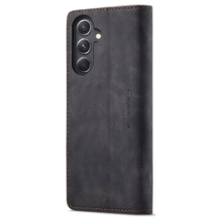 CASEME 013 Series For Samsung Galaxy S23 FE Case PU Leather Stand Folio Phone Cover