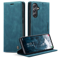 CASEME 013 Series For Samsung Galaxy S23 FE Case PU Leather Stand Folio Phone Cover