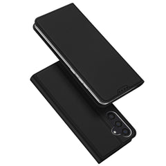 DUX DUCIS Skin Pro Series For Samsung Galaxy S24 Case Card Holders PU Leather Phone Cover